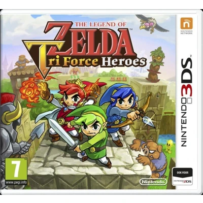 Afbeelding van The Legend Of Zelda: Tri Force Heroes / 3ds