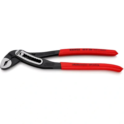 Image de KNIPEX 88 01 250 Pince alligator pour pompe à eau avec revêtement plastique antidérapant noir atramentisé mm