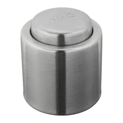 Afbeelding van Cilio 300871 wijnkurk, roestvrij staal, zilverkleurig, 6 x 5 cm