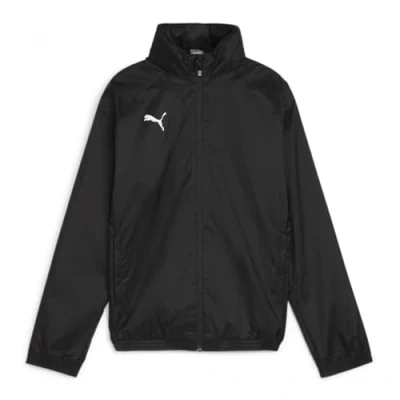 Afbeelding van Puma Teamgoal Allweather JR Unisex Trainingsvest voor kinderen, Maat: 128, Schwarzweiss