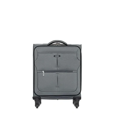 Afbeelding van OCHNIK koffer Zachte hoes Materiaal: nylon Model: WALNY 0030 Hoge kwaliteit, Khaki (stad),