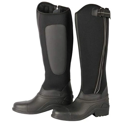 Afbeelding van Harrys Horse Toronto thermolaars voor dames of herensex zwart maat:39