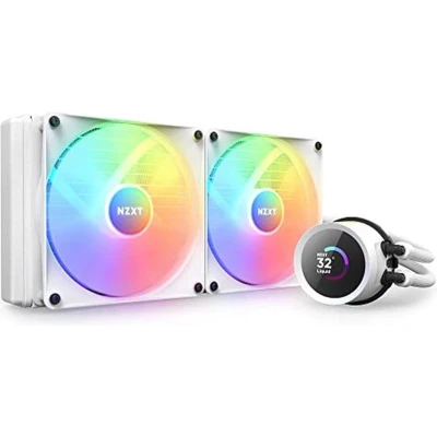 Afbeelding van NZXT Kraken 280 RGB White