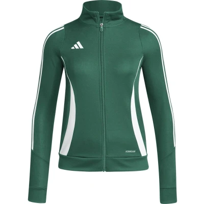 Afbeelding van Adidas Tiro24 Trainingsjacktraining Groen S / Regular Vrouw