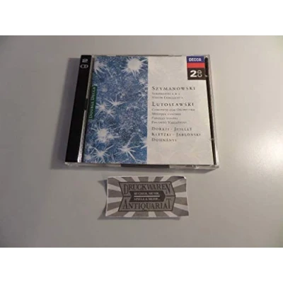 Afbeelding van Lutoslawski: Concerto for orchestra; Szymanowski: violin Op61
