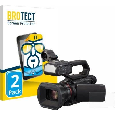 Afbeelding van BROTECT Screenprotector voor Panasonic HC X1500 Folie Beschermfolie transparant (2 Stuks)