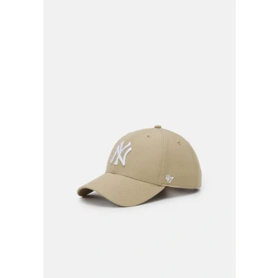 Afbeelding van &#039;47 NEW YORK Yankees Snapback Unisex Pet, Maat: One Size, Beige