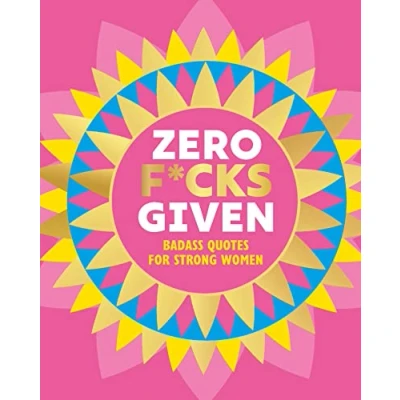Afbeelding van Zero F*cks Given