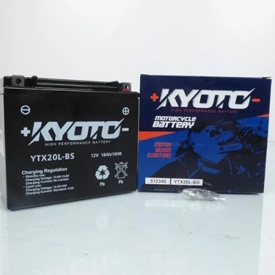 Afbeelding van KYOTO SLA accu voor Quad Kymco 700 Mxu I 2013 tot 2019 YTX20L BS / 12V 18Ah nieuw