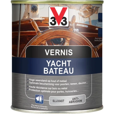 Afbeelding van V33 Yacht Vernis 0.75L Kleurloos