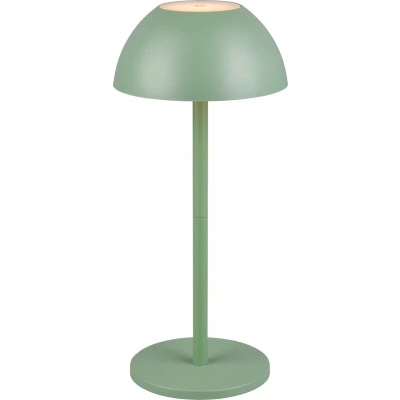Afbeelding van REALITY RICARDO Tafellamp Pistache groen incl. 1x SMD 1,7W Oplaadbaar Buitenverlichting IP54