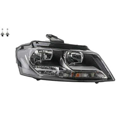 Afbeelding van Johns Koplamp voor Audi A3 8P 08/08 08/12 rechts + lampen