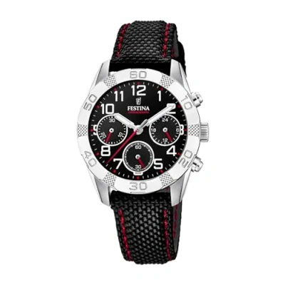 Afbeelding van Festina Chronograaf voor kinderen, Maat: One Size, Silberfarben