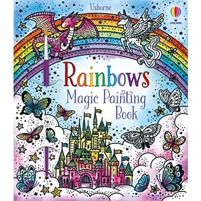Afbeelding van Magic Painting Books Rainbows Book