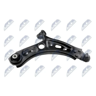 Afbeelding van NTY ZWD CH 033 Draagarm Vooras rechts, Onder, Vooras, Buiten, rechts Driehoeksdraagarm JEEP: Renegade Off Road, CHEVROLET: Spark, FIAT: 500X