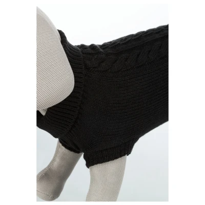 Afbeelding van Trixie Hondentrui Kenton Zwart Hondenkleding 50 cm