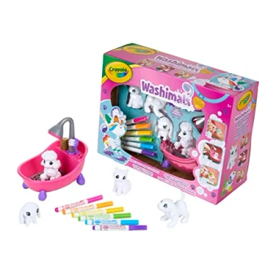 Image de Coffret Goliath Washimals Mes animaux à colorier