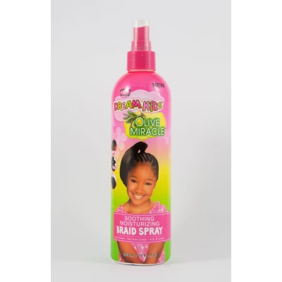 Afbeelding van African Pride Dream Kids Olive Miracle Braid Spray 355ml