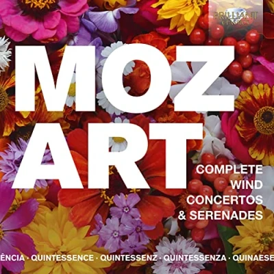 Afbeelding van Staatskapelle Dresden &amp; Herbert Blomstedt Quintessence Mozart: Complete Wind Concertos Ser (CD)