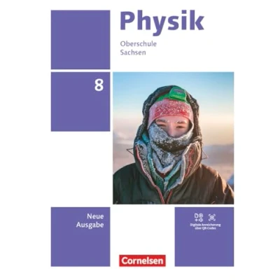 Afbeelding van Physik 8. Schuljahr. Sachsen Schulbuch mit Videos, Animationen und Simulationen