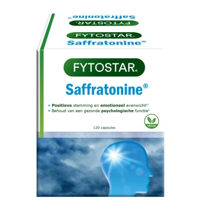 Afbeelding van Fytostar Saffratonine Capsules 120CP