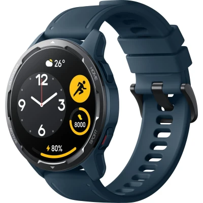 Afbeelding van Xiaomi S1 Active GL fitnesstracker, blauw en zwart