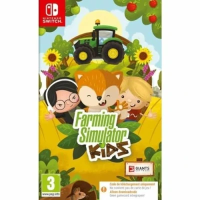 Image de Farming Simulator Kids Code in a box Nintendo Switch