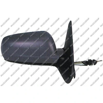 Afbeelding van Buitenspiegel Prasco ST5207113 rechts Zwart Glad Lakken mogelijk Manueel Van binnen instelbaar SEAT: Leon I Hatchback