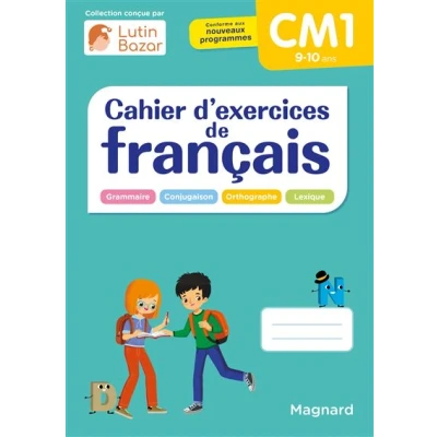 Image de Cahier d&#039;exercices de français CM1