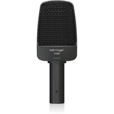 Afbeelding van Behringer B 906 Dynamische microfoon voor instrumenten en zangtoepassingen