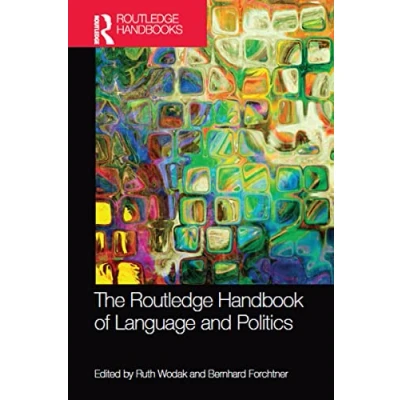 Afbeelding van Routledge Handbooks in Linguistics The Handbook of Language and Politics
