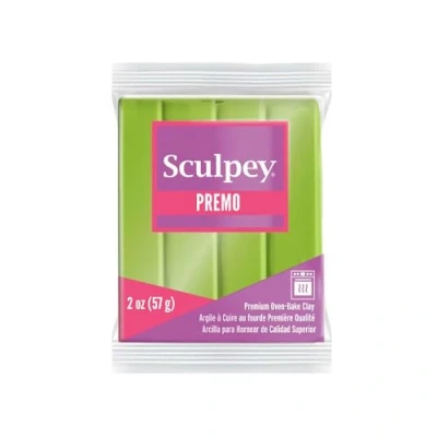 Afbeelding van 5035 Sculpey Premo Accent Bright green Pearl