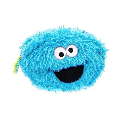 Afbeelding van Sesamstraat Koekie Monster plush etui