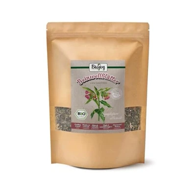 Afbeelding van Biojoy Biologische Smeerwortelthee (250 g), gedroogd en gesneden (Symphytum officinale)