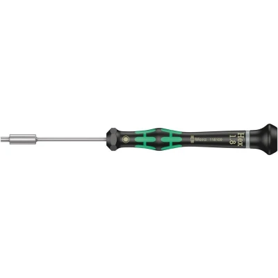 Afbeelding van Wera micro dopschroevendraaier 1.8 x 60mm