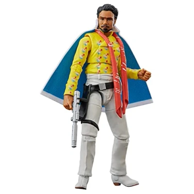 Afbeelding van Hasbro Star Wars Actiefiguur Lando Calrissian 10 cm Battlefront II Vintage Collection 2022 Multicolours