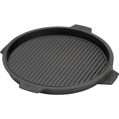 Afbeelding van Big Green Egg Cast Iron Plancha Griddle Ø 26 cm