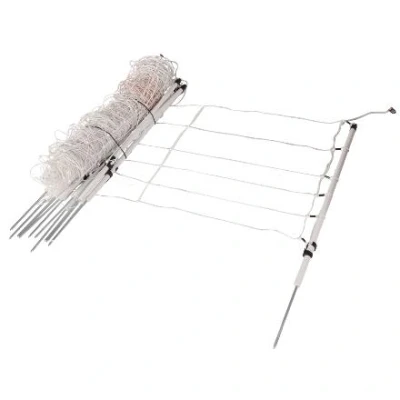 Afbeelding van Gallagher wilde zwijnen net 75 cm, 50m, Gallagher, Wit Geschikt voor Veehouderij
