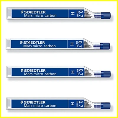 Afbeelding van Staedtler 250 Mars micro carbon 0,7mm H (12)
