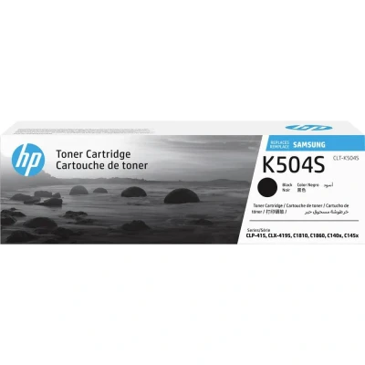 Afbeelding van Samsung CLT K504S (SU158A) Toner Zwart