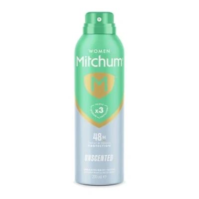Afbeelding van Mitchum Advanced Control Unscented 200ml Antiperspirant 48hr