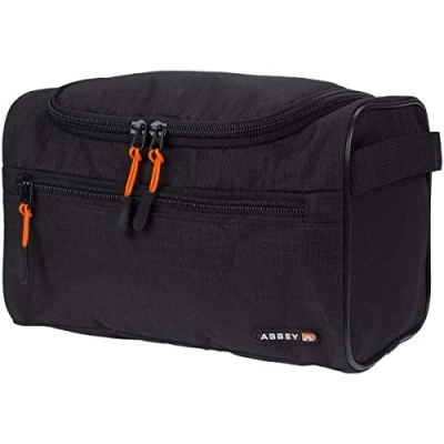 Afbeelding van Abbey Camp Toilettas Box Singapore 560 Zwart