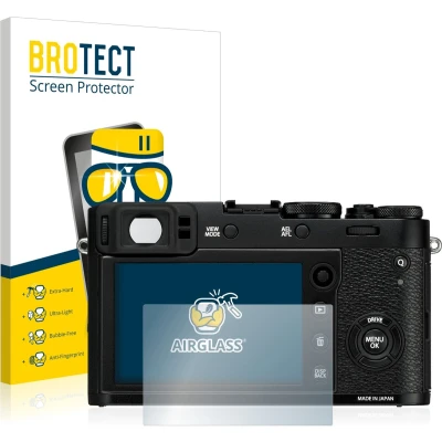 Afbeelding van BROTECT Screenprotector voor Fujifilm X100F Folie Beschermfolie Beschermglas transparant