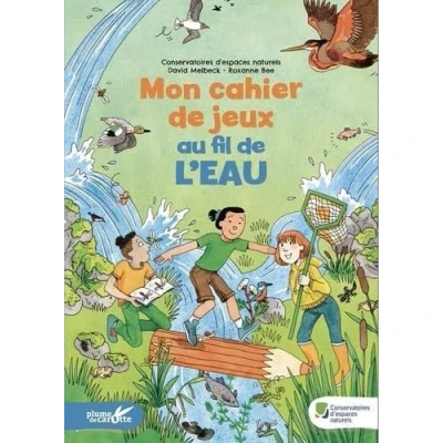 Afbeelding van MON CAHIER DE JEUX AU FIL L&#039;EAU