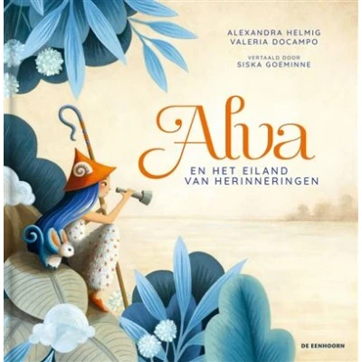 Image de Alva en het eiland van herinneringen
