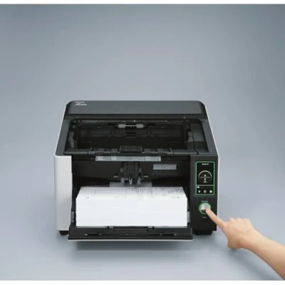 Afbeelding van Ricoh fi 8820 ADF scanner 600 x DPI A3 Zwart, Grijs