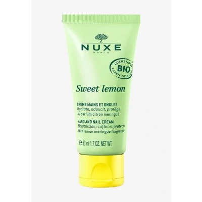 Afbeelding van NUXE Sweet Lemon HAND AND NAIL Cream Handcrème, Dames, Maat: 50 ml,