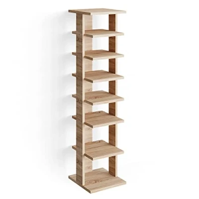Afbeelding van Vicco Schoenenkast &quot;Sara&quot;, Sonoma, 26,7 x 110 cm