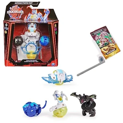 Afbeelding van Bakugan Starter Pack 3 1 stuk