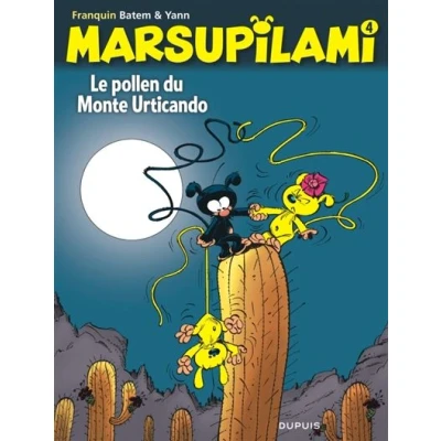 Image de Marsupilami Tome 4 Le pollen du Monte Urticando